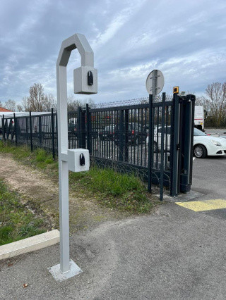 🔒 INSTALLATION D’UN CONTRÔLE
D’ACCÈS...