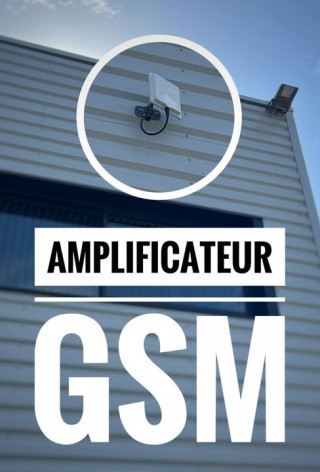 📵LE RÉSEAU GSM PASSE MAL DE VOTRE BÂTIME...