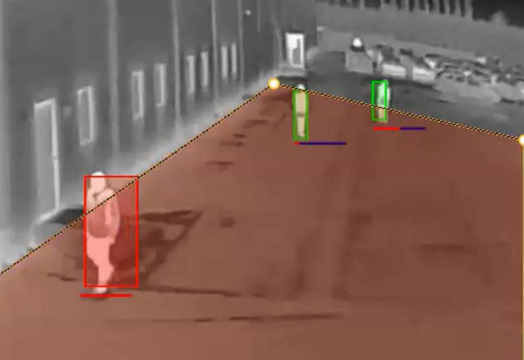 alarme anti-intrusion avec protection extérieure pour data center