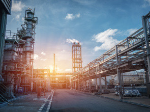 image Site industriel